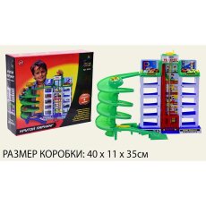 Мега Парковка с машинками