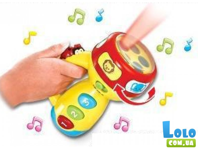 Музыкальный фонарик "Бамбини" S+S Toys