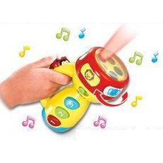 Музыкальный фонарик "Бамбини" S+S Toys