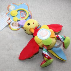 Активная игрушка-подвеска "Забавный петушок" Biba Toys