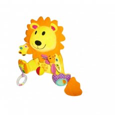 Детская развивающая игрушка "Занятой львенок" Biba Toys