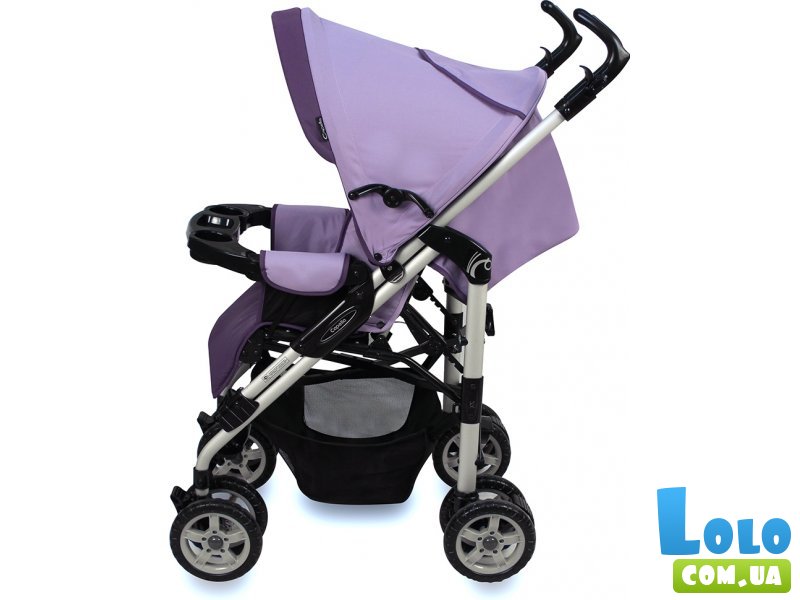 Коляска-трость Capella S-321 Violet