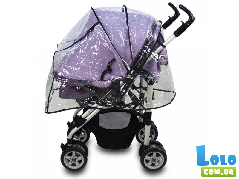 Коляска-трость Capella S-321 Violet