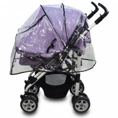 Коляска-трость Capella S-321 Violet