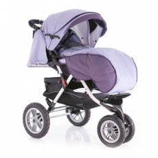 Коляска прогулочная Capella S-901 Violet (с теплым конвертом)