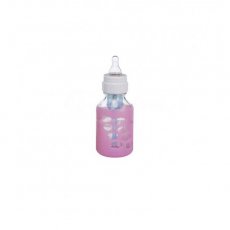 Защитный чехол для стеклянной бутылочки Dr. Brown’s Natural Flow 120 мл, 881 (розовый)