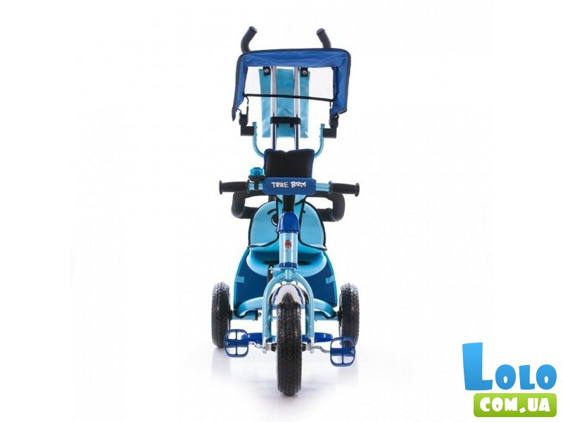 Велосипед трехколесный Azimut Angry Birds, синий