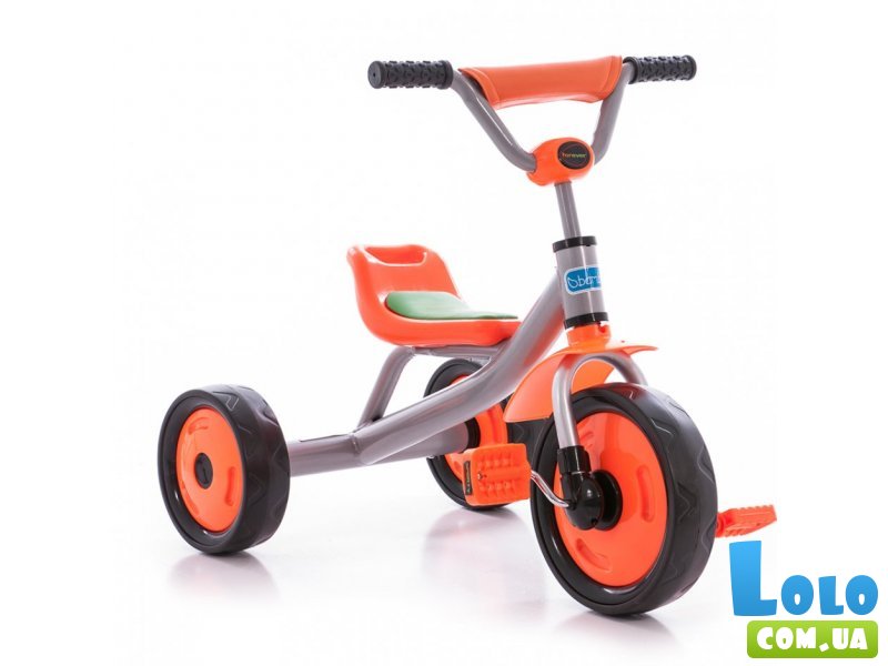 Трехколесный велосипед  Bambi M 1651-2, оранжевый