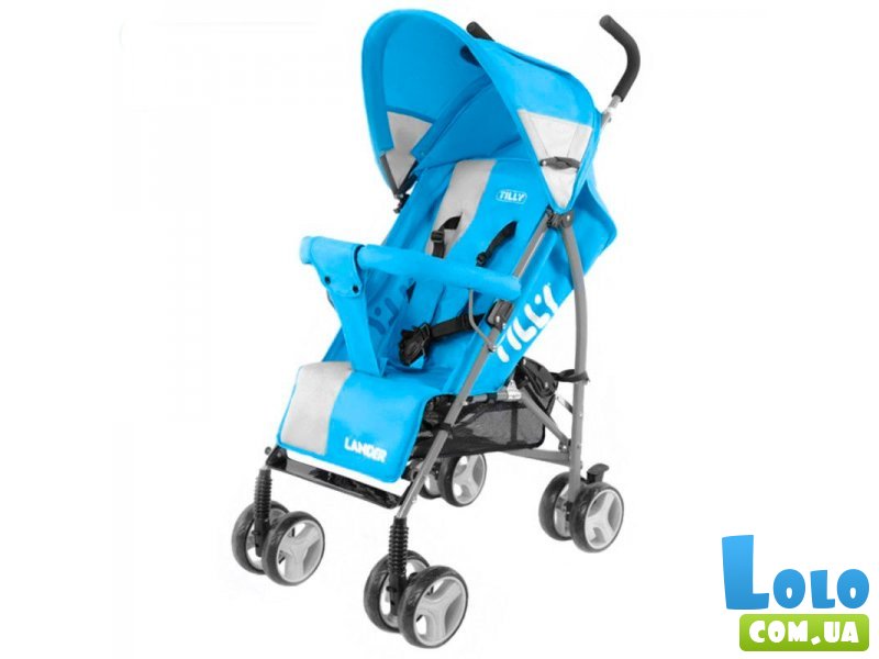 Коляска-трость Baby Tilly Lander BT-SB-0009 Blue