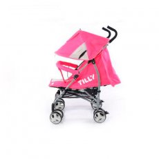 Коляска-трость Baby Tilly Lander BT-SB-0009 Crimson