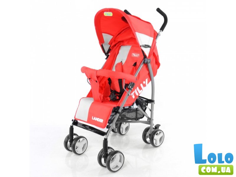 Коляска-трость Baby Tilly Lander BT-SB-0009 Red