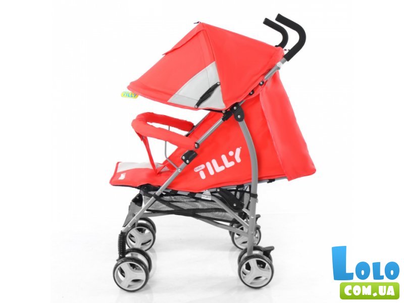 Коляска-трость Baby Tilly Lander BT-SB-0009 Red