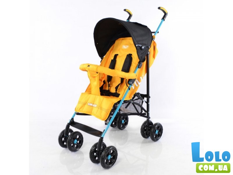 Коляска-трость Baby Tilly Smart BT-SB-0007 Yellow