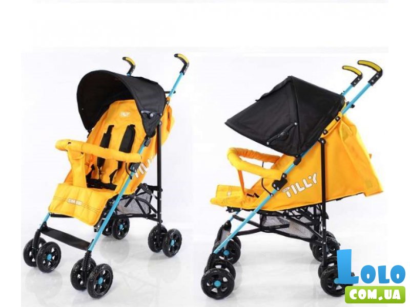 Коляска-трость Baby Tilly Smart BT-SB-0007 Yellow