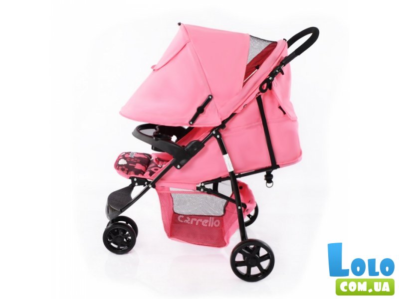 Прогулочная коляска Carrello Comfort CRL-1405 Pink