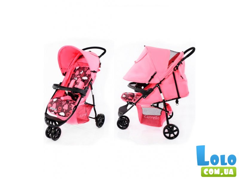 Прогулочная коляска Carrello Comfort CRL-1405 Pink
