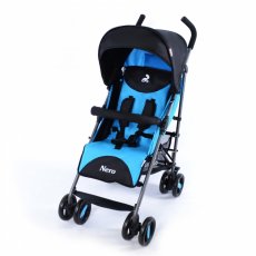 Прогулочная коляска Carrello Nero CRL-1403 Black+Blue