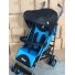 Прогулочная коляска Carrello Nero CRL-1403 Black+Blue