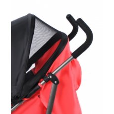 Прогулочная коляска Carrello Nero CRL-1403 Black+Crimson