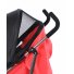 Прогулочная коляска Carrello Nero CRL-1403 Black+Crimson