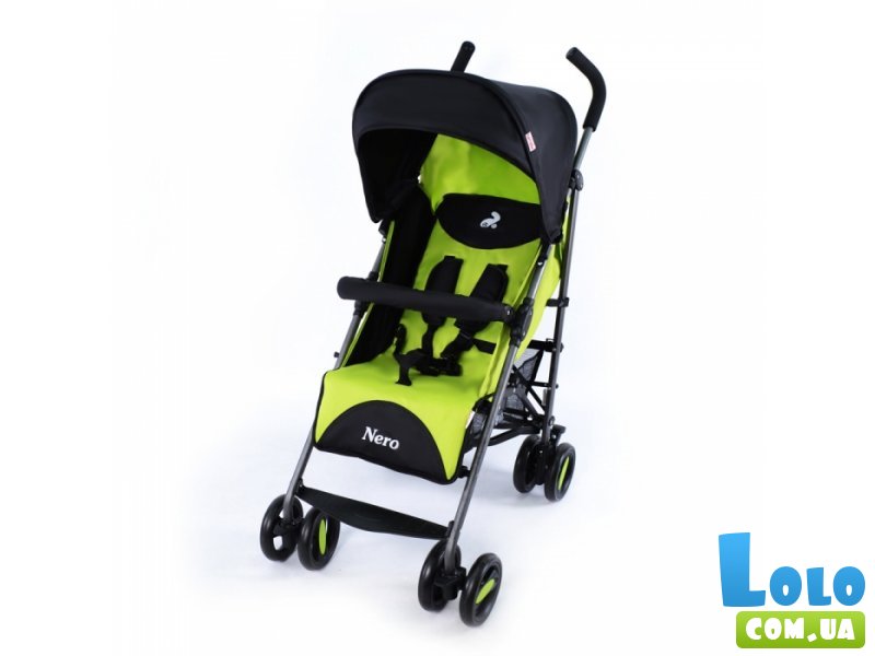Прогулочная коляска Carrello Nero CRL-1403 Black+Green