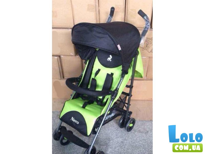 Прогулочная коляска Carrello Nero CRL-1403 Black+Green