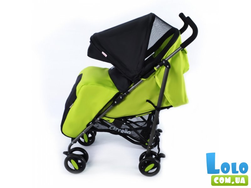 Прогулочная коляска Carrello Nero CRL-1403 Black+Green