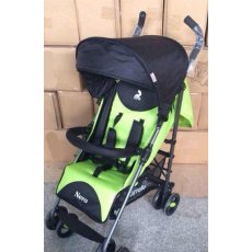 Прогулочная коляска Carrello Nero CRL-1403 Black+Green