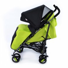 Прогулочная коляска Carrello Nero CRL-1403 Black+Green
