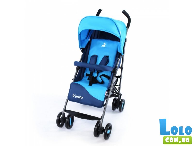 Прогулочная коляска Carrello Vento CRL-1402 Dark Blue+Blue