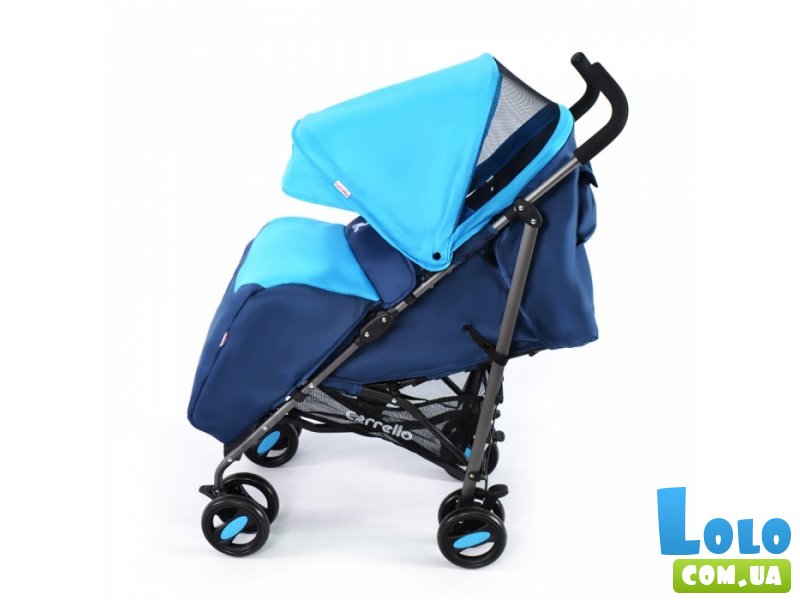 Прогулочная коляска Carrello Vento CRL-1402 Dark Blue+Blue