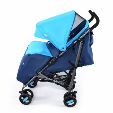 Прогулочная коляска Carrello Vento CRL-1402 Dark Blue+Blue