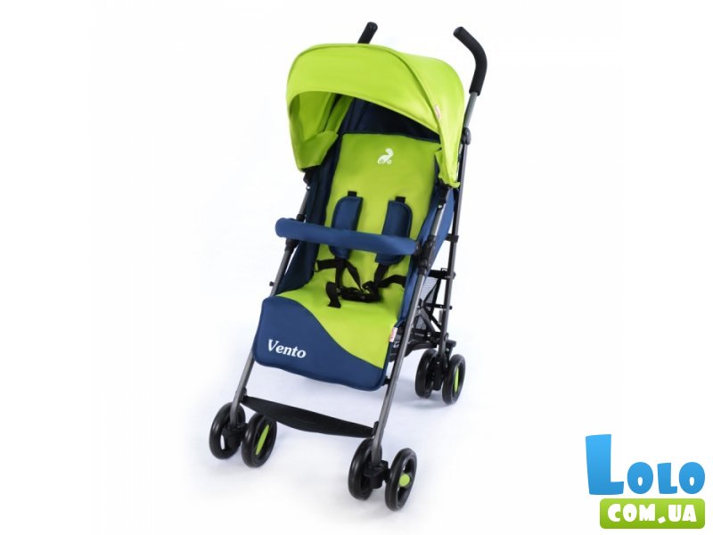 Прогулочная коляска Carrello Vento CRL-1402 Dark Blue+Green