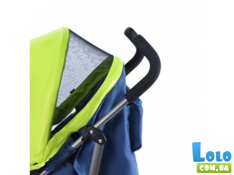 Прогулочная коляска Carrello Vento CRL-1402 Dark Blue+Green