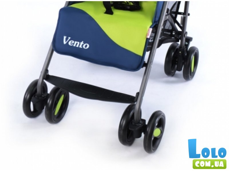 Прогулочная коляска Carrello Vento CRL-1402 Dark Blue+Green
