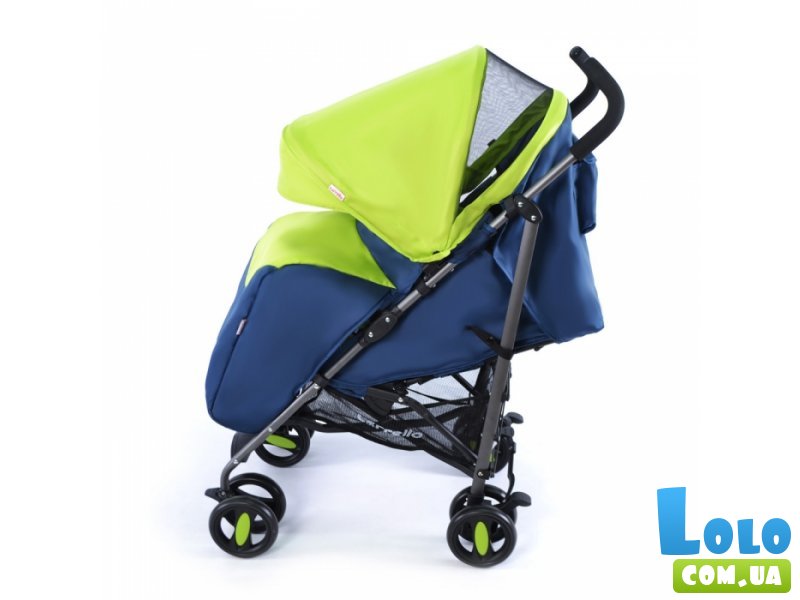 Прогулочная коляска Carrello Vento CRL-1402 Dark Blue+Green