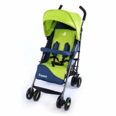 Прогулочная коляска Carrello Vento CRL-1402 Dark Blue+Green