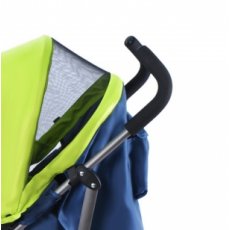 Прогулочная коляска Carrello Vento CRL-1402 Dark Blue+Green