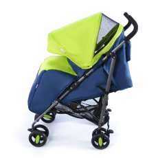 Прогулочная коляска Carrello Vento CRL-1402 Dark Blue+Green