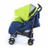 Прогулочная коляска Carrello Vento CRL-1402 Dark Blue+Green