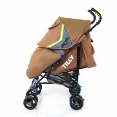 Коляска прогулочная Baby Tilly Rider BT-SB-0002 Brown