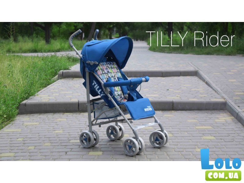 Коляска прогулочная Baby Tilly Rider BT-SB-0002 Red
