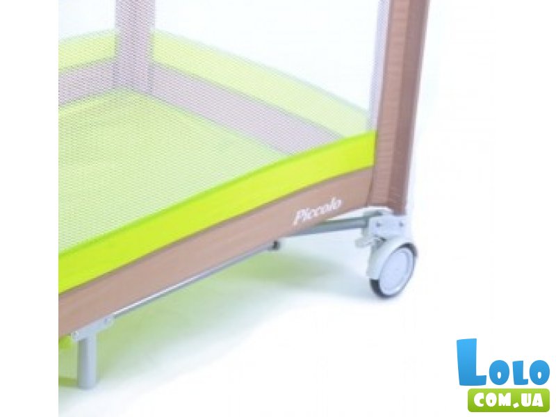 Кроватка-манеж Carrello Piccolo CRL-7303 Green (зеленая)
