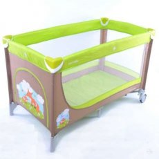 Кроватка-манеж Carrello Piccolo CRL-7303 Green (зеленая)