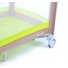 Кроватка-манеж Carrello Piccolo CRL-7303 Green (зеленая)