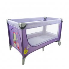 Кроватка-манеж Carrello Piccolo CRL-7303 Purple (фиолетовая)