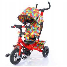 Велосипед трехколесный Baby Tilly Trike T-351-1 (красный)