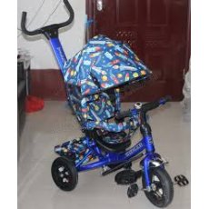 Велосипед трехколесный Baby Tilly Trike T-351-10 (синий)