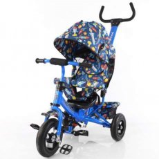 Велосипед трехколесный Baby Tilly Trike T-351-10 (синий)