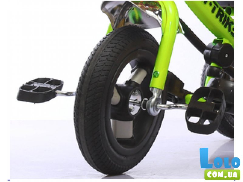 Велосипед трехколесный Baby Tilly Trike T-351-4 (зеленый)